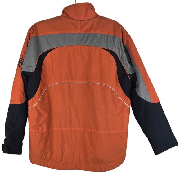 Northern Exposure Orange Black Winter Snow Jacket BOYS 14-16 Large - Picture 2 of 9
